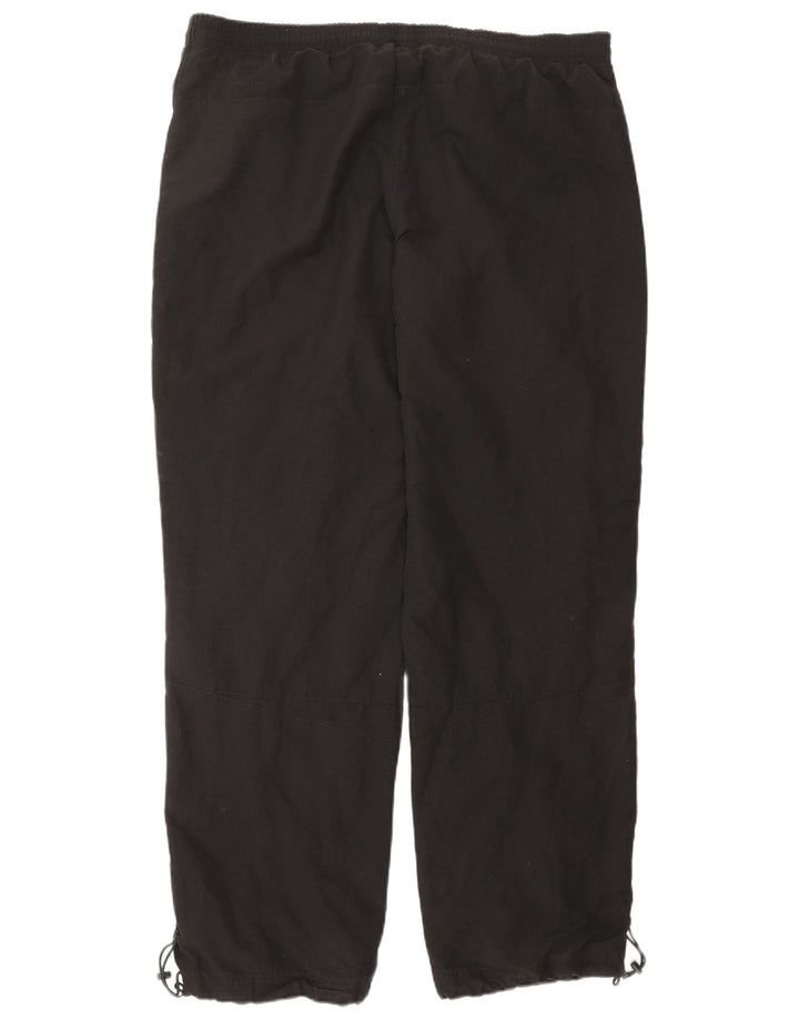 PUMA Pantalon de Survêtement Graphique Homme Large Noir Polyester Sports