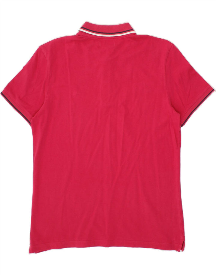 DIADORA Mens Polo Shirt Large Pink Cotton Vintage Diadora and Second-Hand Diadora from Messina Hembry 