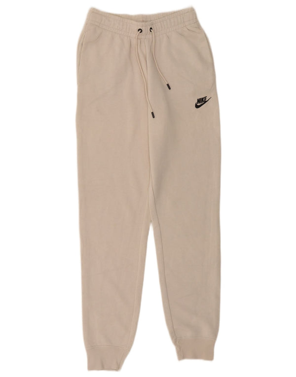 Nike Pantalon de survêtement pour homme en coton beige XS