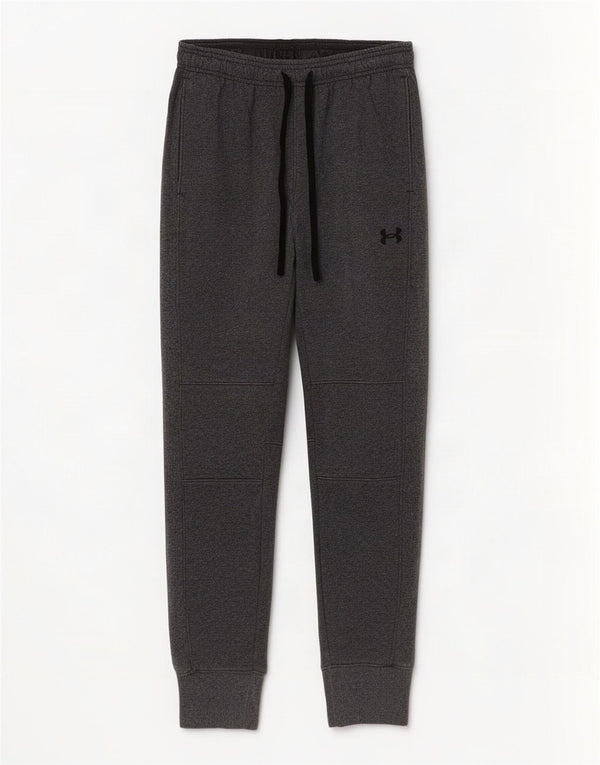 Under Armour Pantalon de Survêtement Cold Gear Homme Gris Small Coton