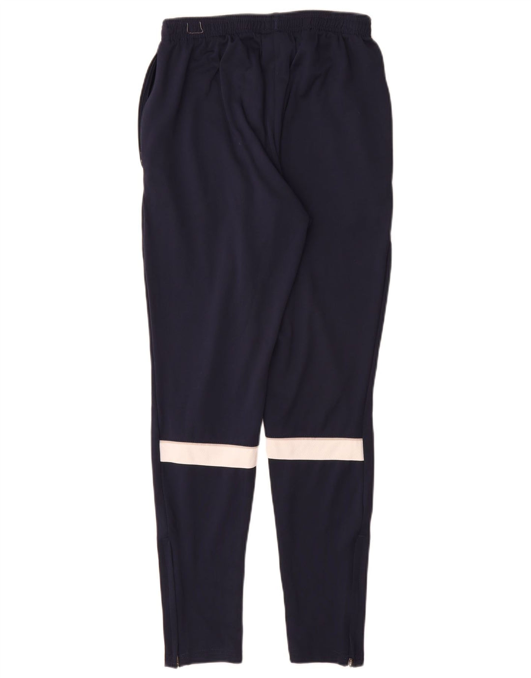 Pantalon de survêtement Nike pour homme en polyester color block bleu marine moyen