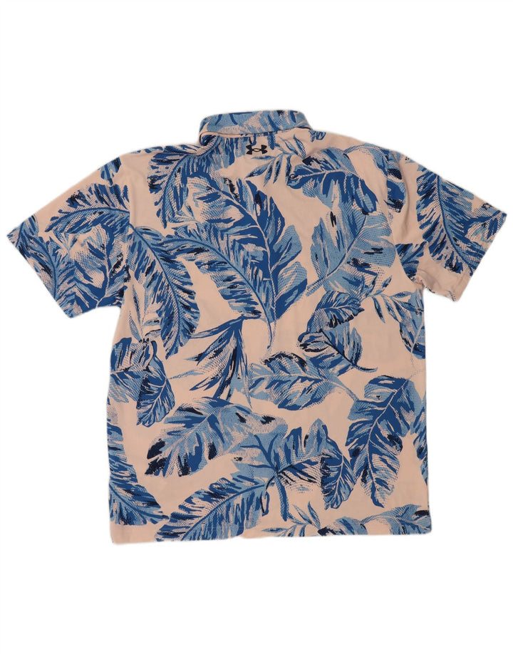 Puma Polo Homme Grand Rose Floral Polyester