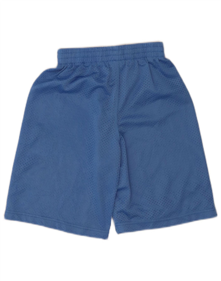 Russell Athletic Short de sport garçon 10-11 ans Bleu Polyester