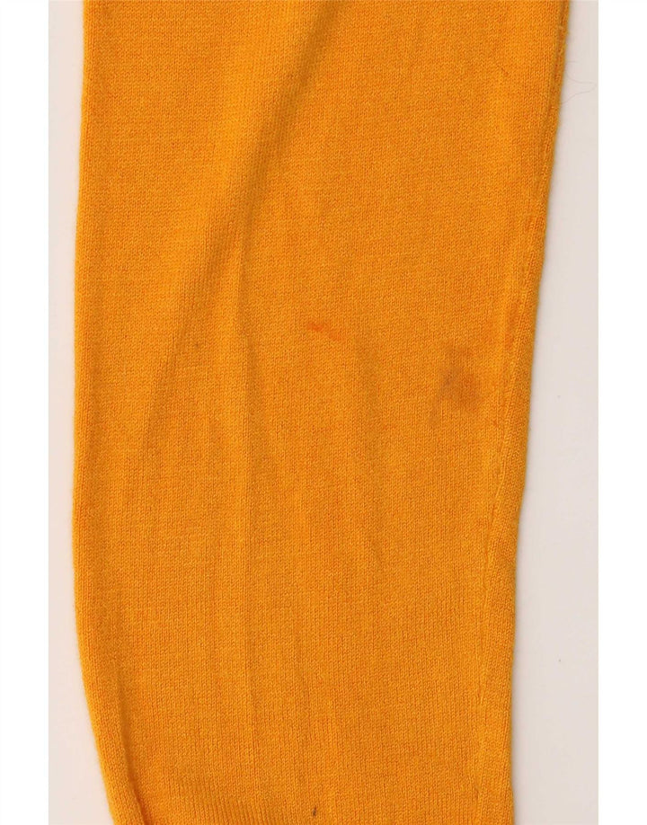 Marks & Spencer Pull cardigan coupe régulière pour femme UK 12 Jaune moyen