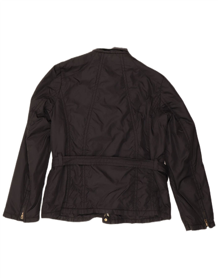 Max Mara Veste utilitaire week-end pour femme UK 18 XL Noir Polyamide