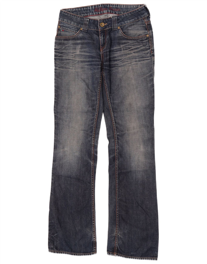 Tommy Hilfiger Jean Bootcut Femme W28 L34 Bleu Coton