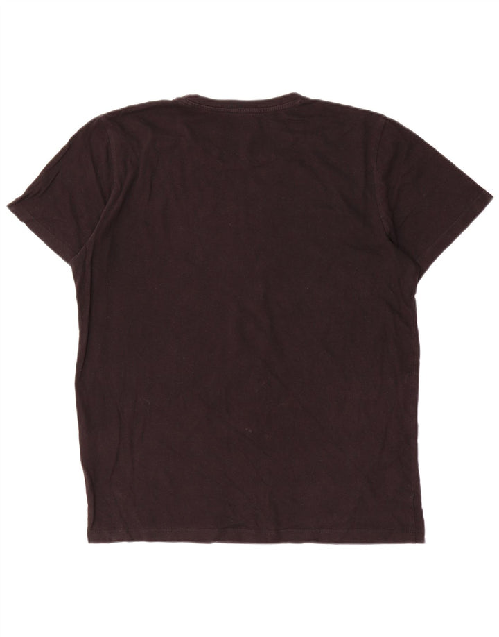 Jack & Jones T-Shirt Homme Noir Moyen Coton