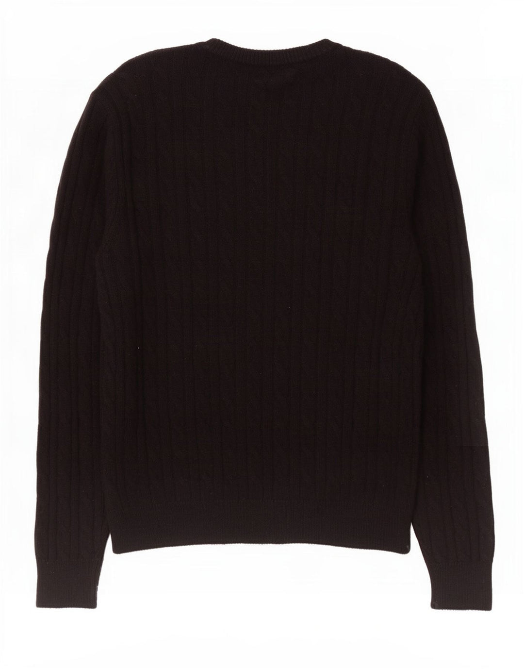 Jack Wills Pull col bateau pour homme en nylon noir moyen