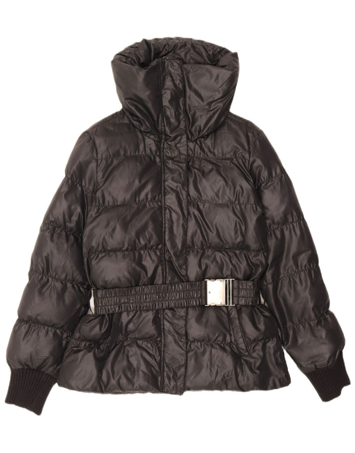 Sisley Femme Doudoune IT 44 Medium Noir Polyester