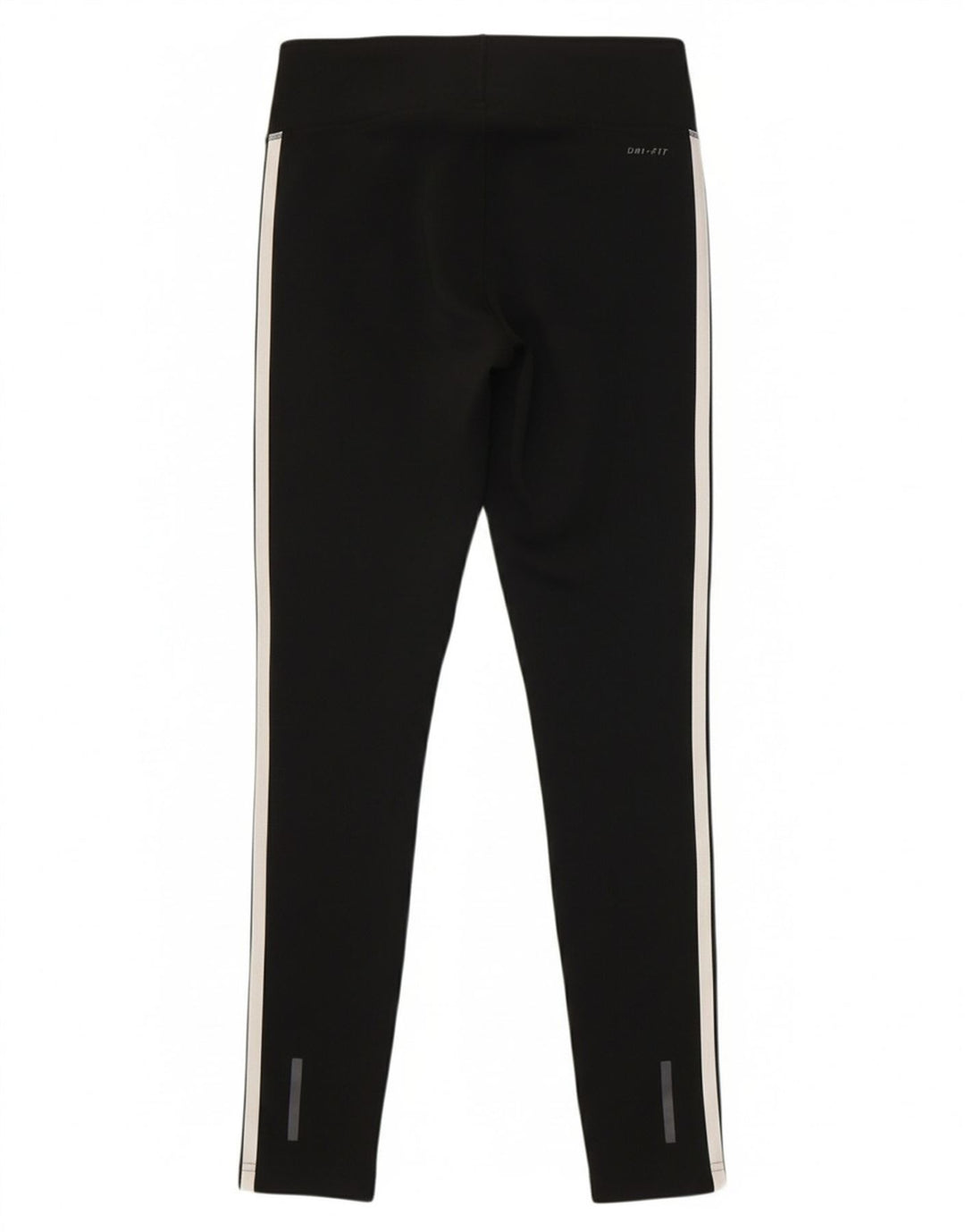 ADIDAS Womens Climalite Leggings UK 4/6 XS Black Polyester