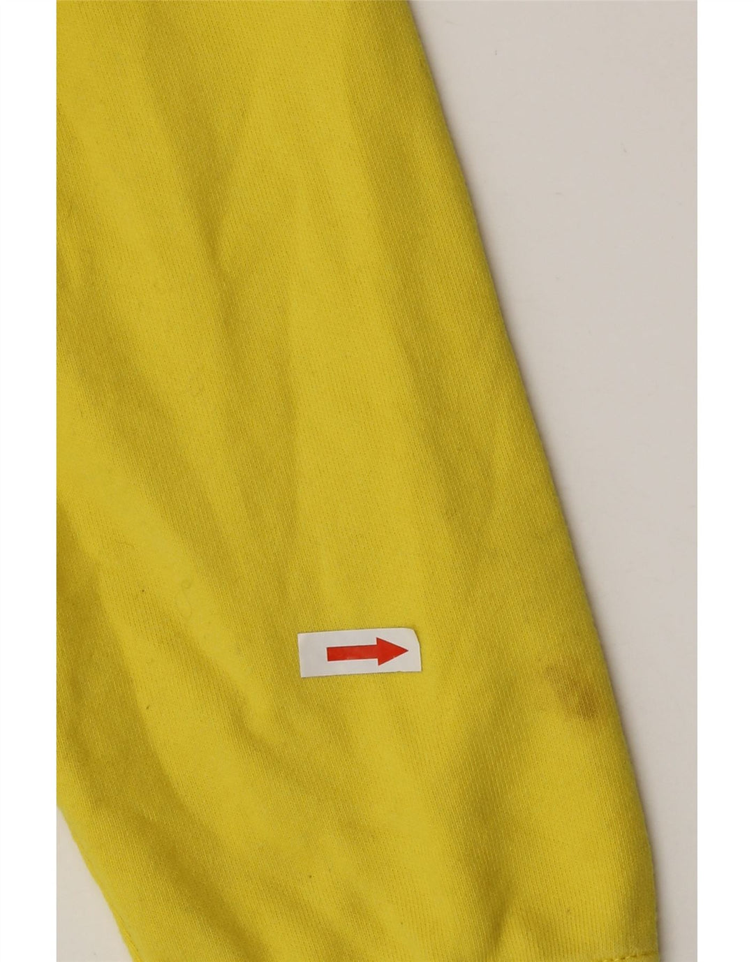 Champion Pull à capuche pour homme en coton jaune moyen