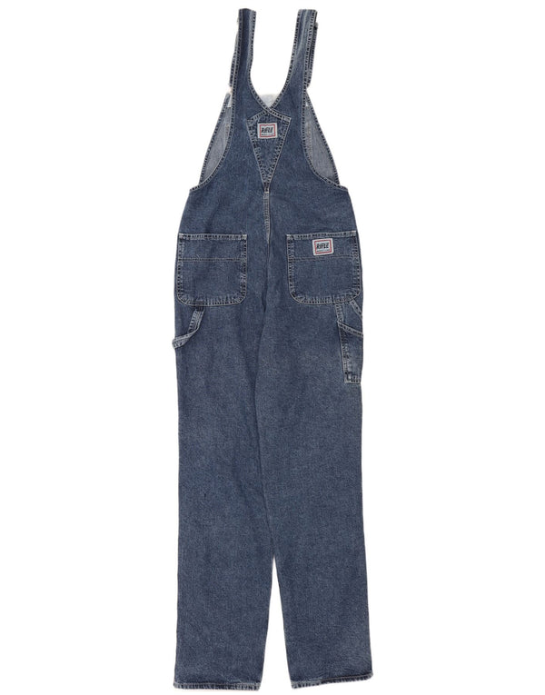 Rifle Salopette Cargo Homme W28 L34 Bleu Coton