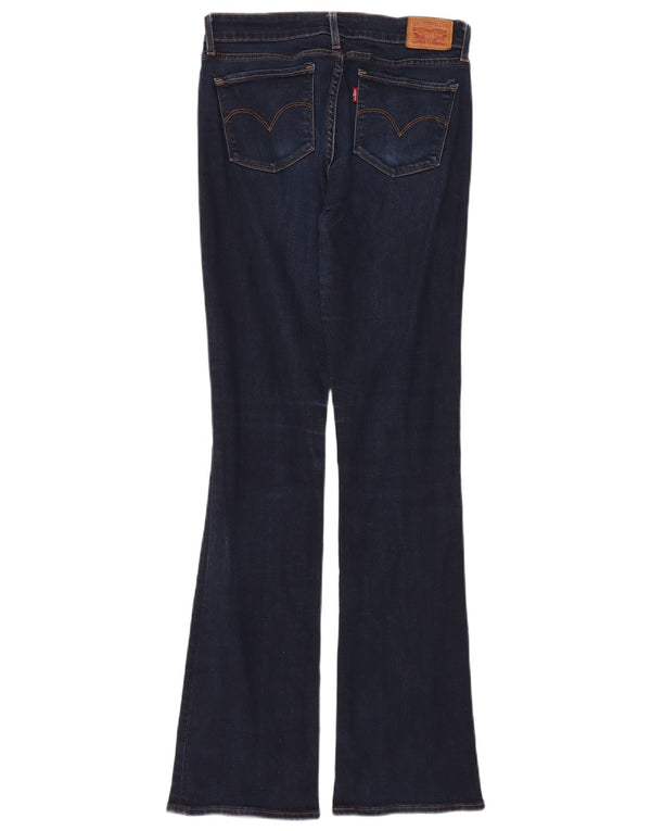 Levi's Jean Bootcut 715 Femme W28 L32 Bleu Marine Coton
