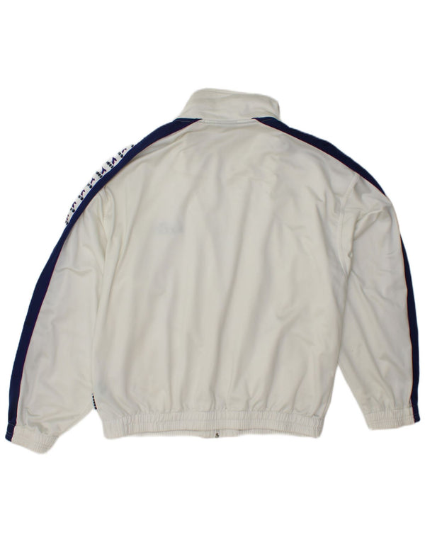 DIADORA Veste de Survêtement Graphique Homme Large Blanc Colorblock