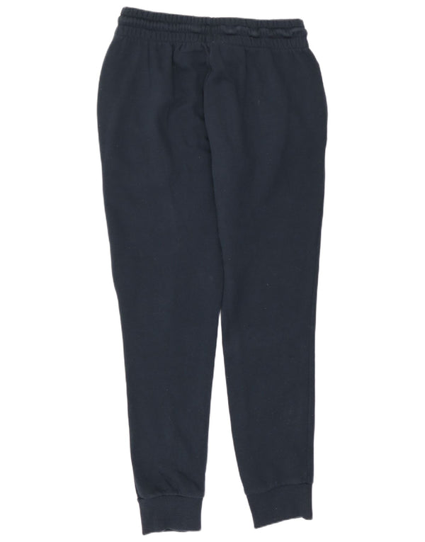 Kappa Pantalon de survêtement pour femme Joggers UK 12 Bleu marine moyen Coton