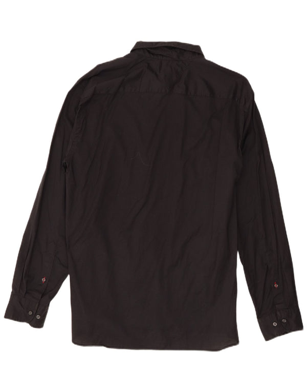 Tommy Hilfiger Chemise Regular Fit XL Noir Coton