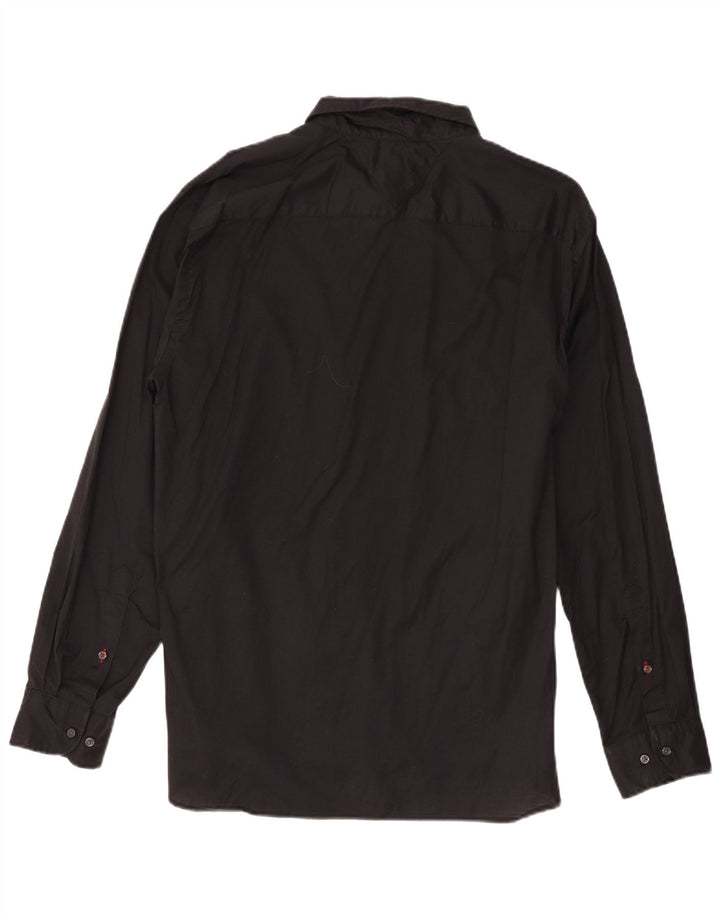 Tommy Hilfiger Chemise Regular Fit XL Noir Coton