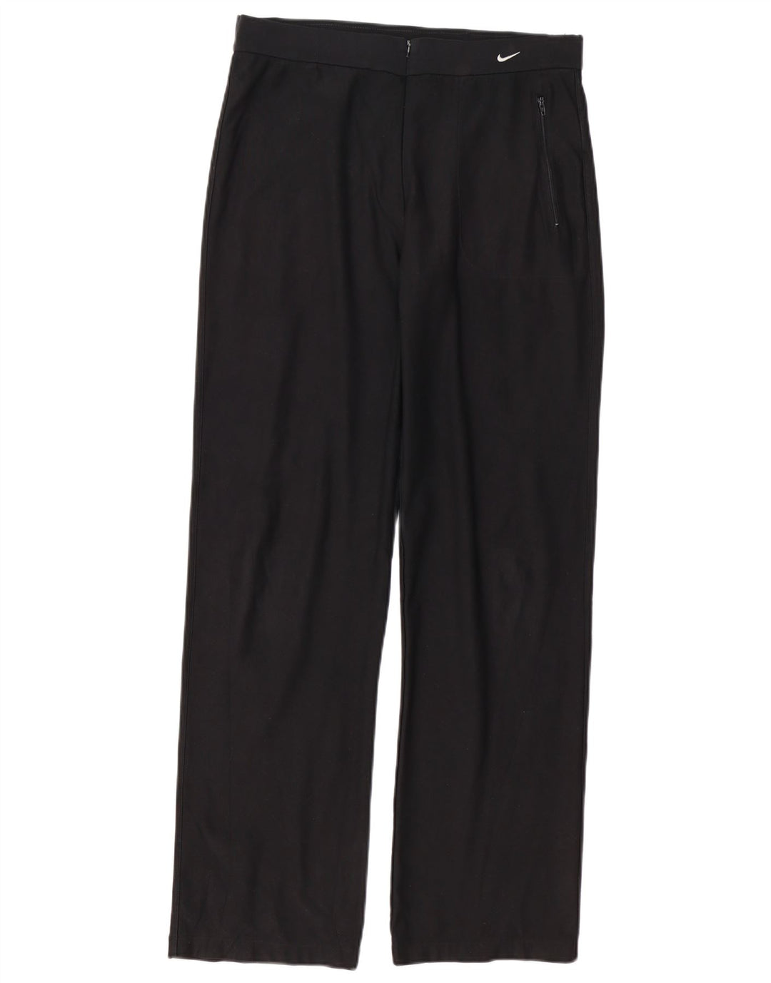 NIKE Pantalon de survêtement Dri Fit pour femme US 8/10 Polyester noir moyen