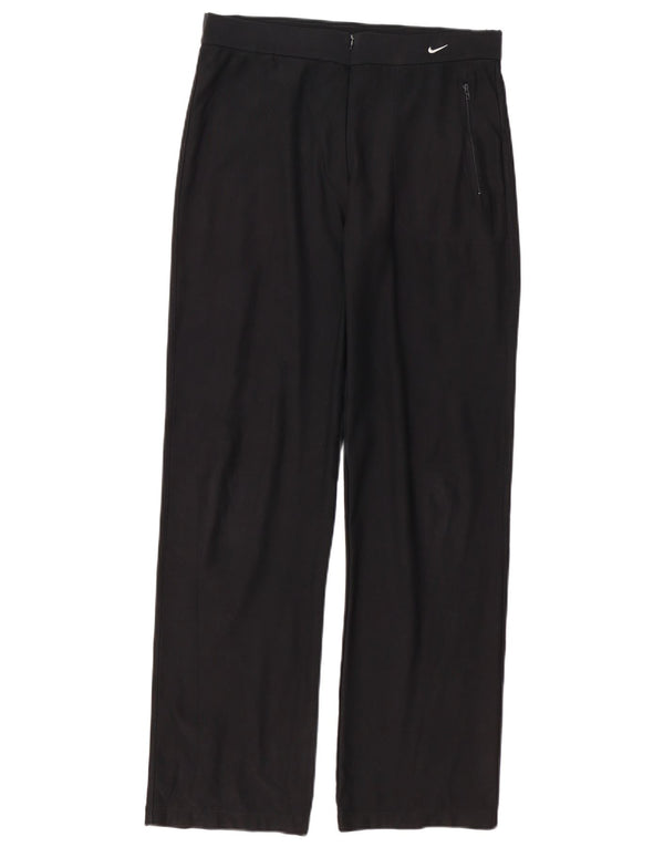 NIKE Pantalon de survêtement Dri Fit pour femme US 8/10 Polyester noir moyen