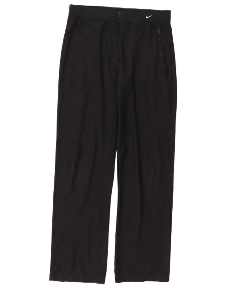 NIKE Pantalon de survêtement Dri Fit pour femme US 8/10 Polyester noir moyen