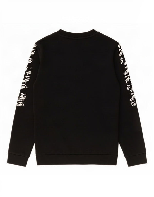 Puma Sweat-shirt graphique garçon 11-12 ans Noir Coton