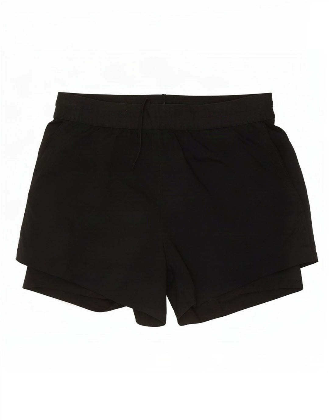 Nike Short de sport Dri Fit pour femme UK 14 en nylon noir moyen