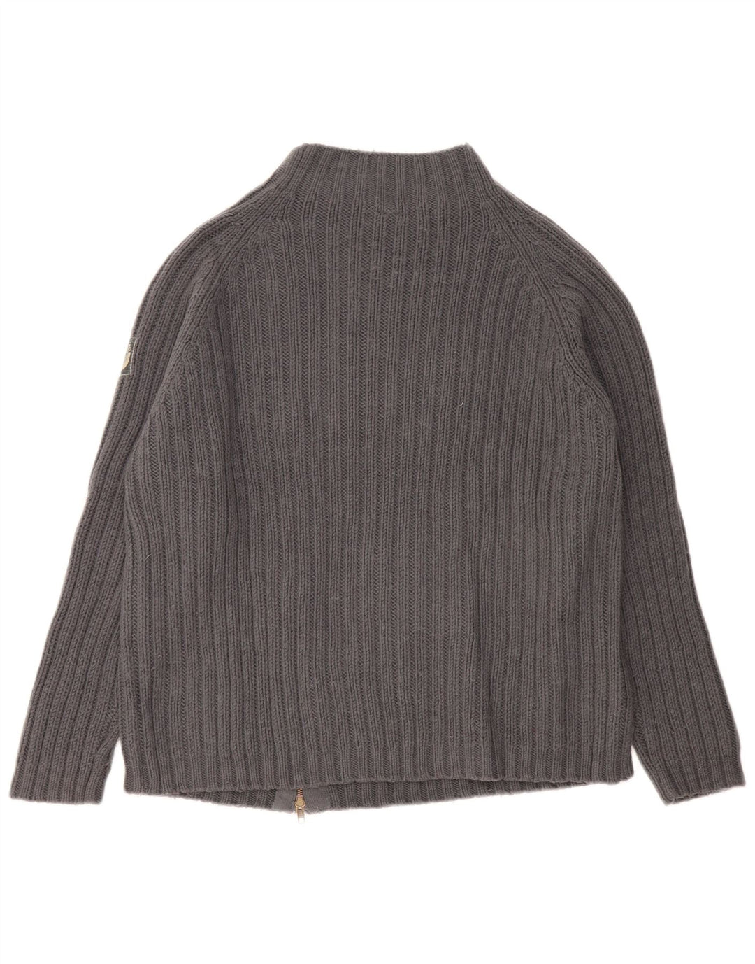 Scorpion Bay Pull cardigan surdimensionné pour femme UK 14 Acrylique gris moyen
