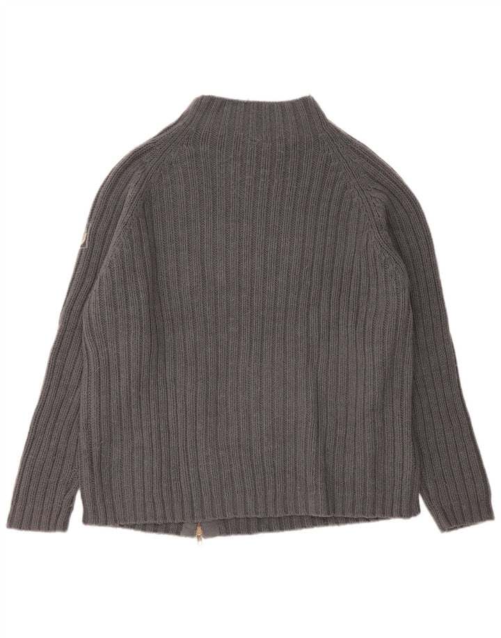 Scorpion Bay Pull cardigan surdimensionné pour femme UK 14 Acrylique gris moyen