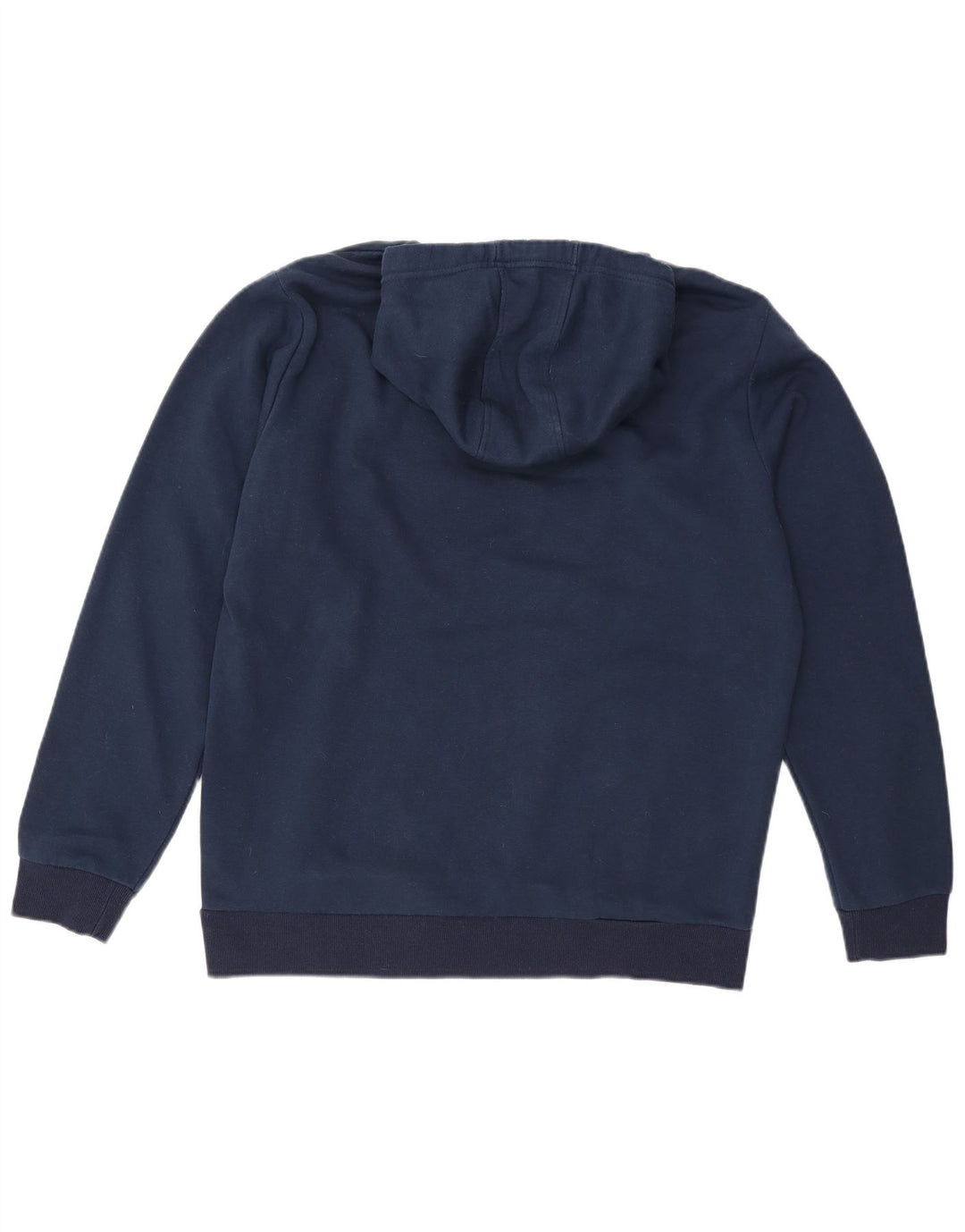 Kappa Pull à capuche graphique pour homme XL en coton bleu marine
