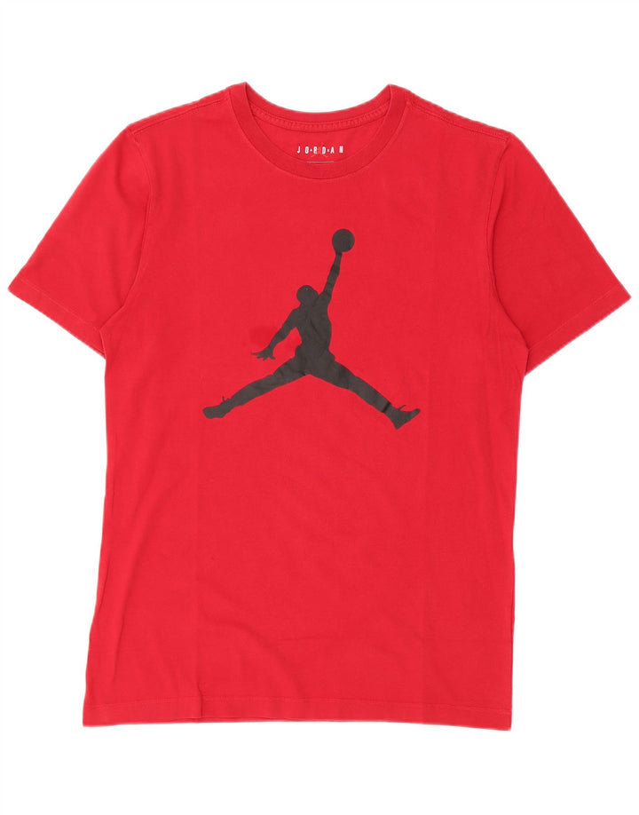 Jordan T-shirt graphique pour homme Petit rouge