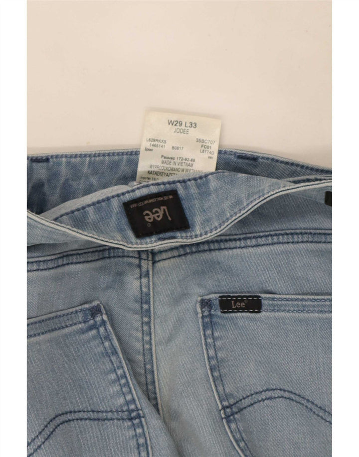 Lee Jean Jodee Skinny Femme W29 L28 Bleu Coton