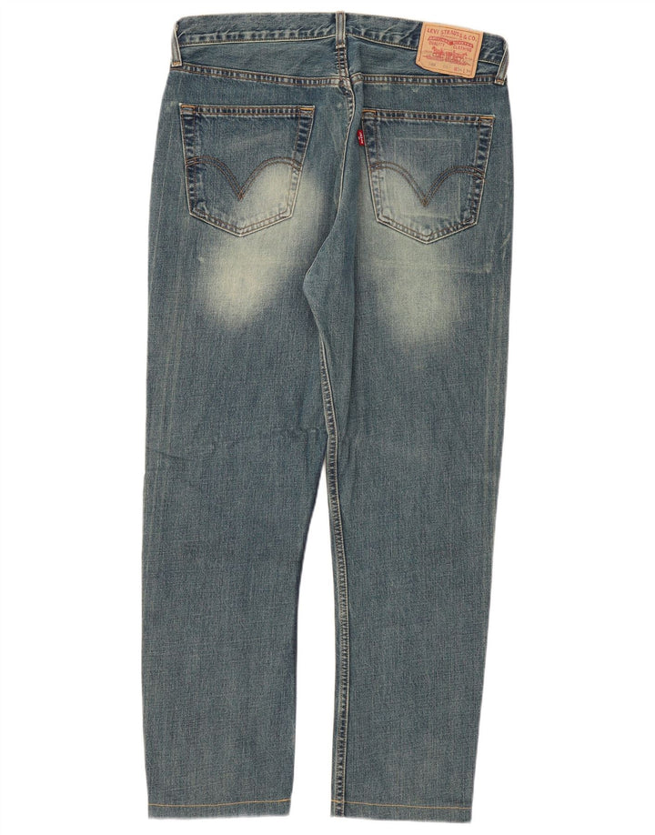 Levi's Jean 508 Tapered Femme Bleu W34 L30 Coton