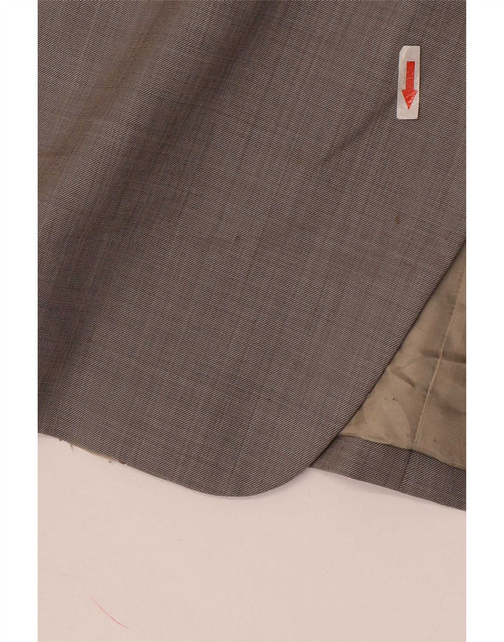 Marks & Spencer Veste blazer à 2 boutons pour homme UK 48 2XL Gris laine
