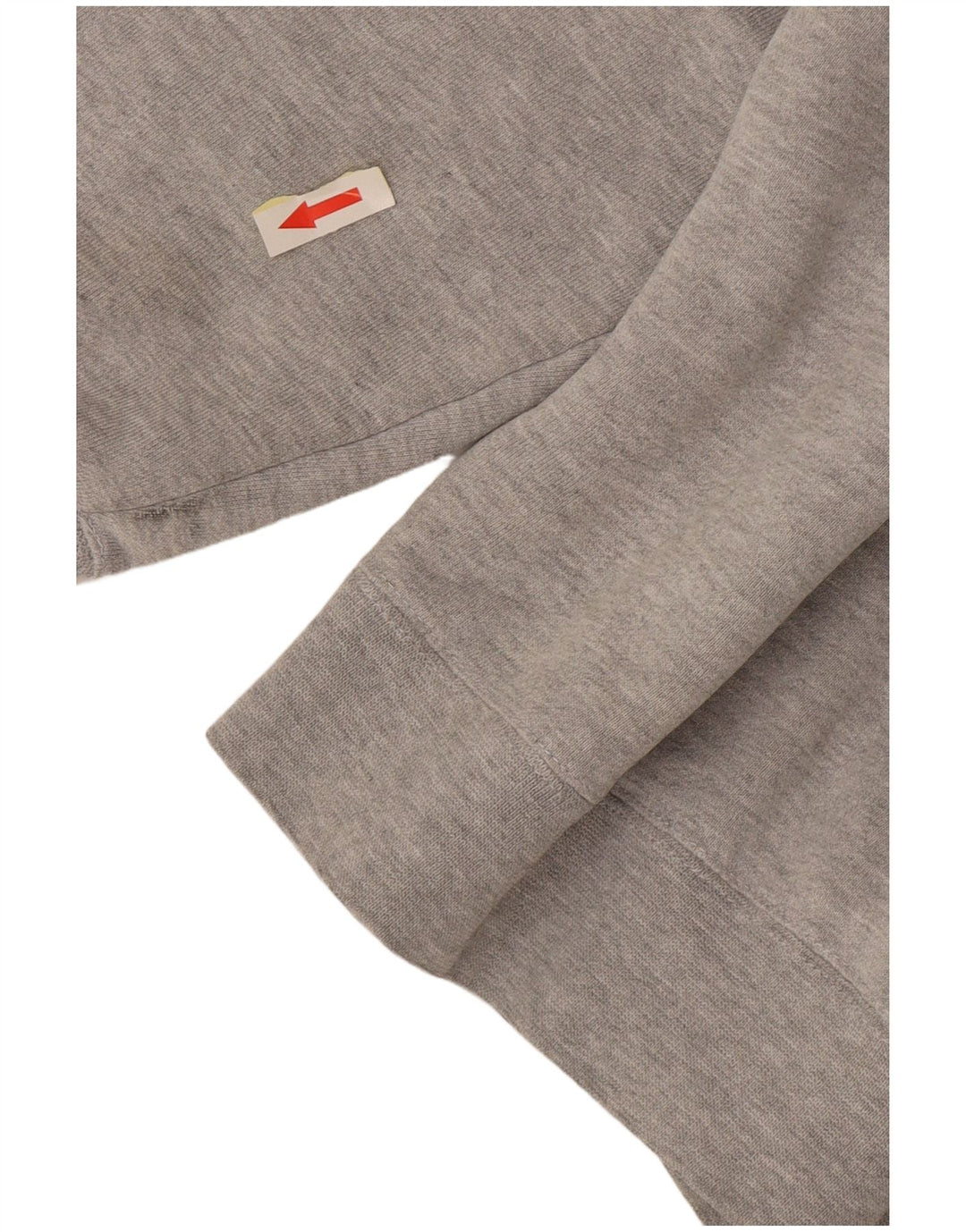 Vans Pull à capuche graphique pour hommes, grand gris moucheté