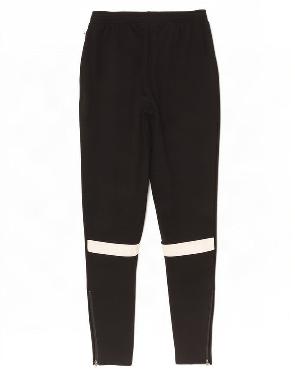 Nike Pantalon de survêtement Dri Fit pour homme Taille S en polyester color block noir