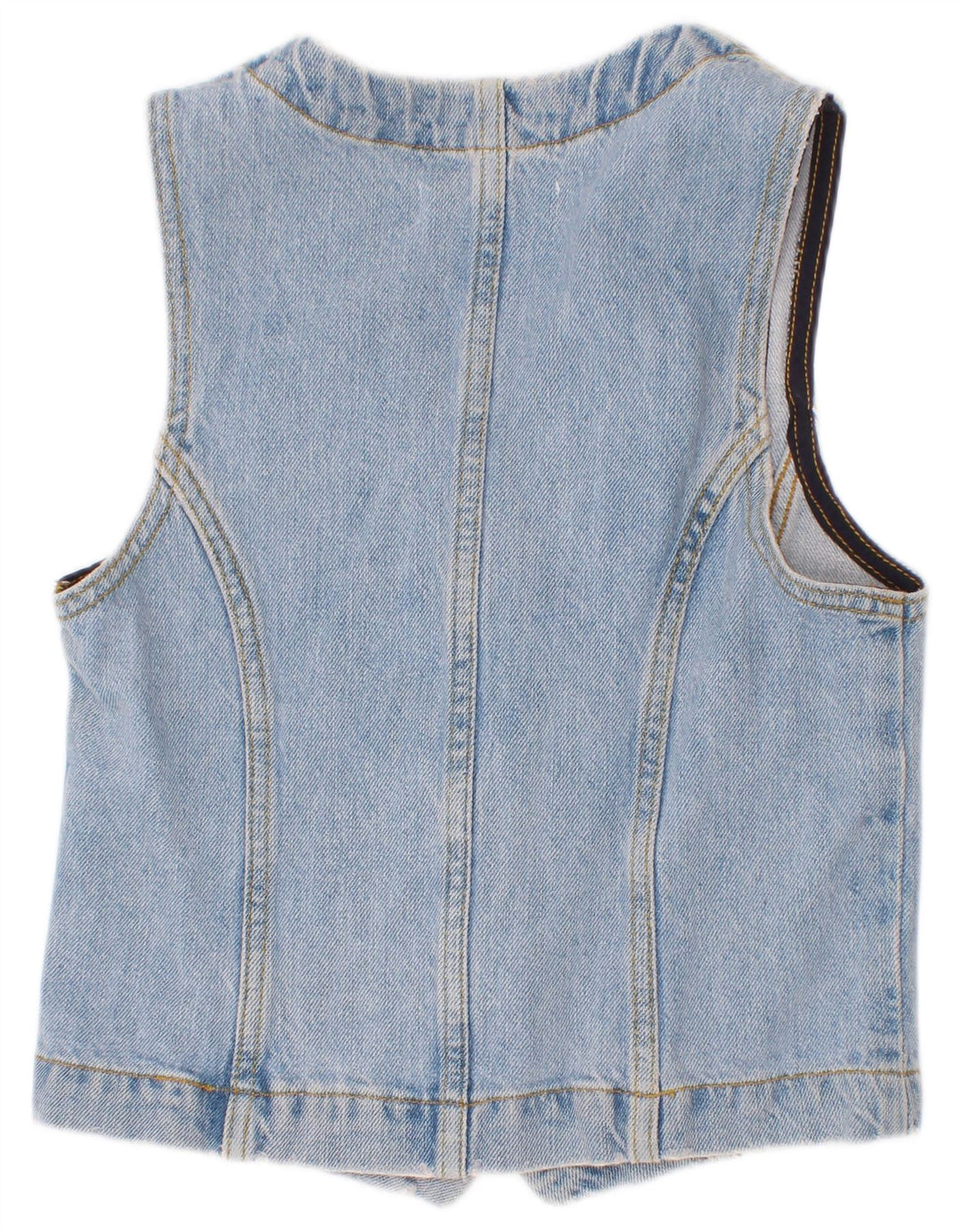 Gilet en jean fille Zara 9-10 ans bleu