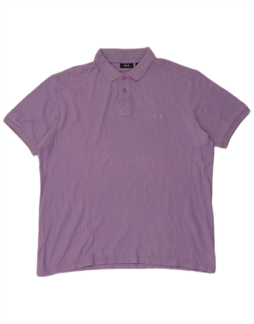 FILA Polo Homme XL Violet Coton