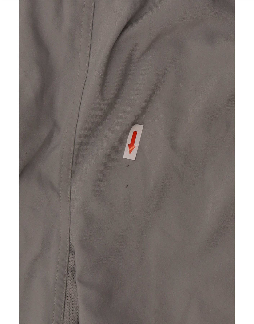 Short de sport Nike pour homme en polyester color block gris moyen