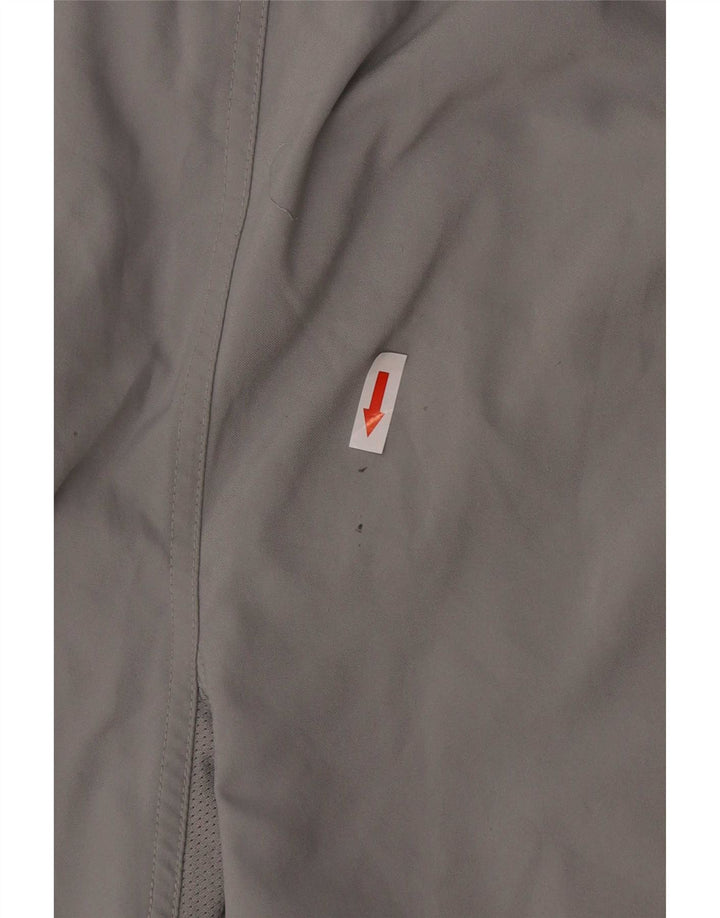 Short de sport Nike pour homme en polyester color block gris moyen