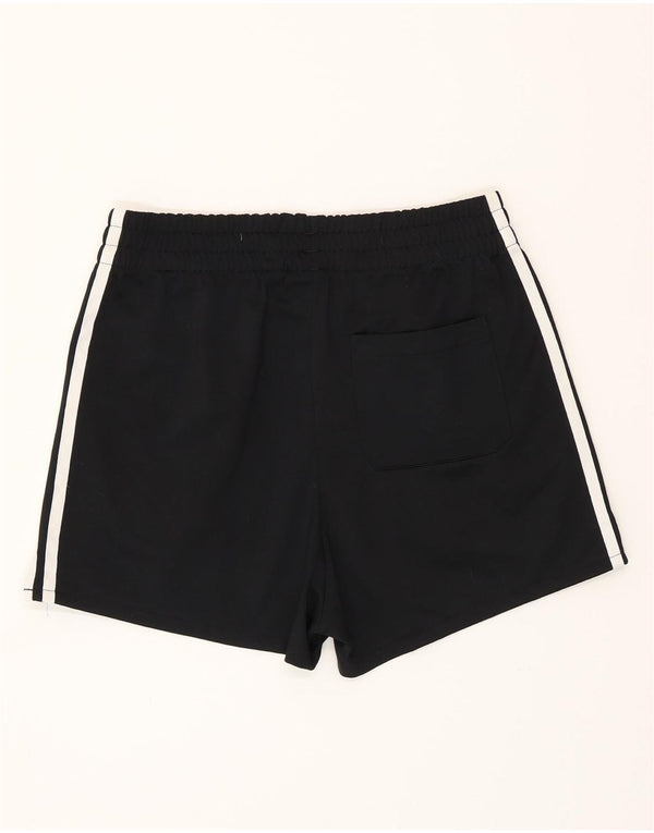 Adidas Short de sport pour femme UK 8 Petit Noir Polyester