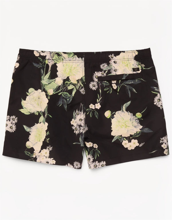 Superdry Short de Bain Graphique Homme Large Bleu Marine Floral Polyester