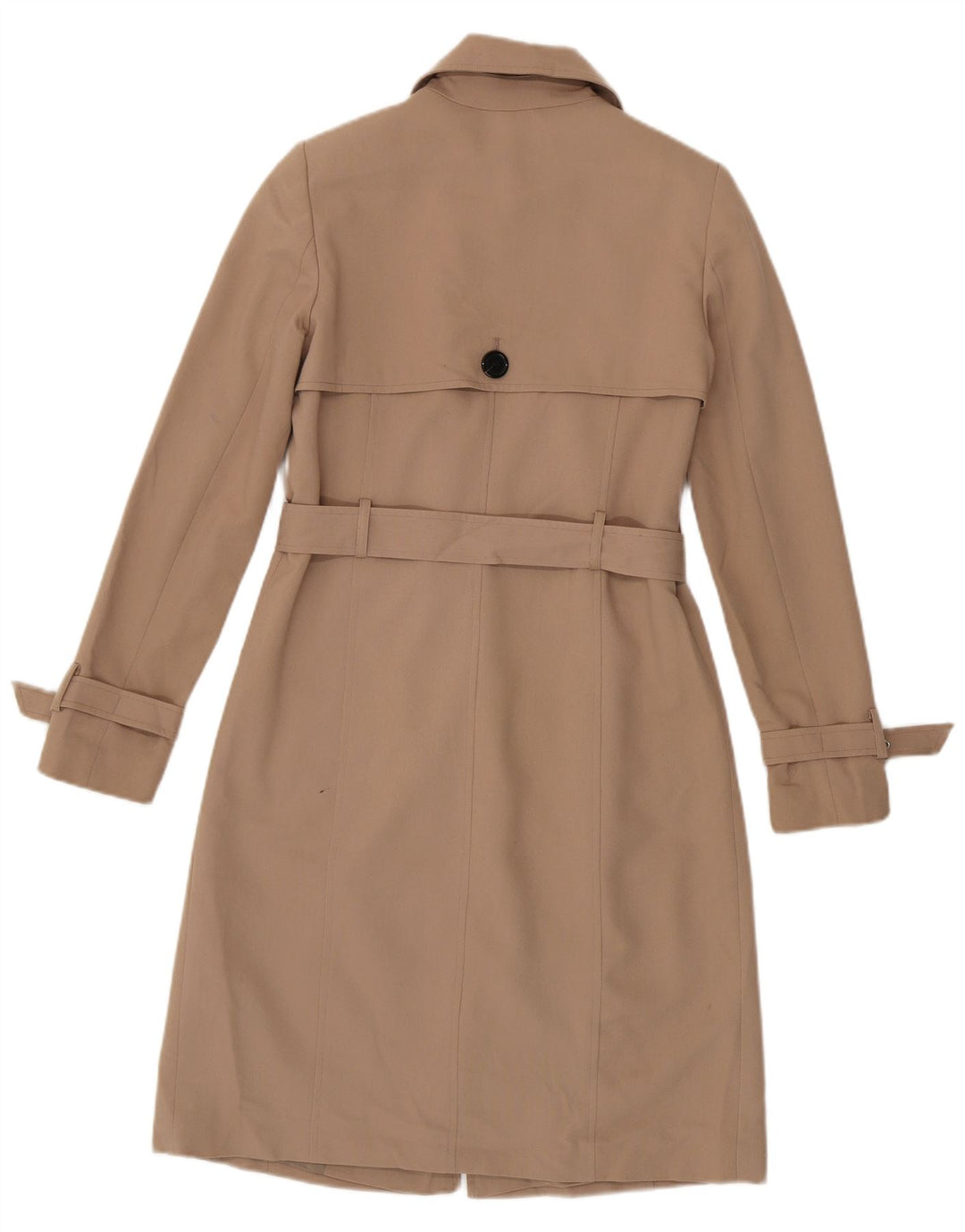 Oasis Trench Femme UK 6 XS Beige Polyester