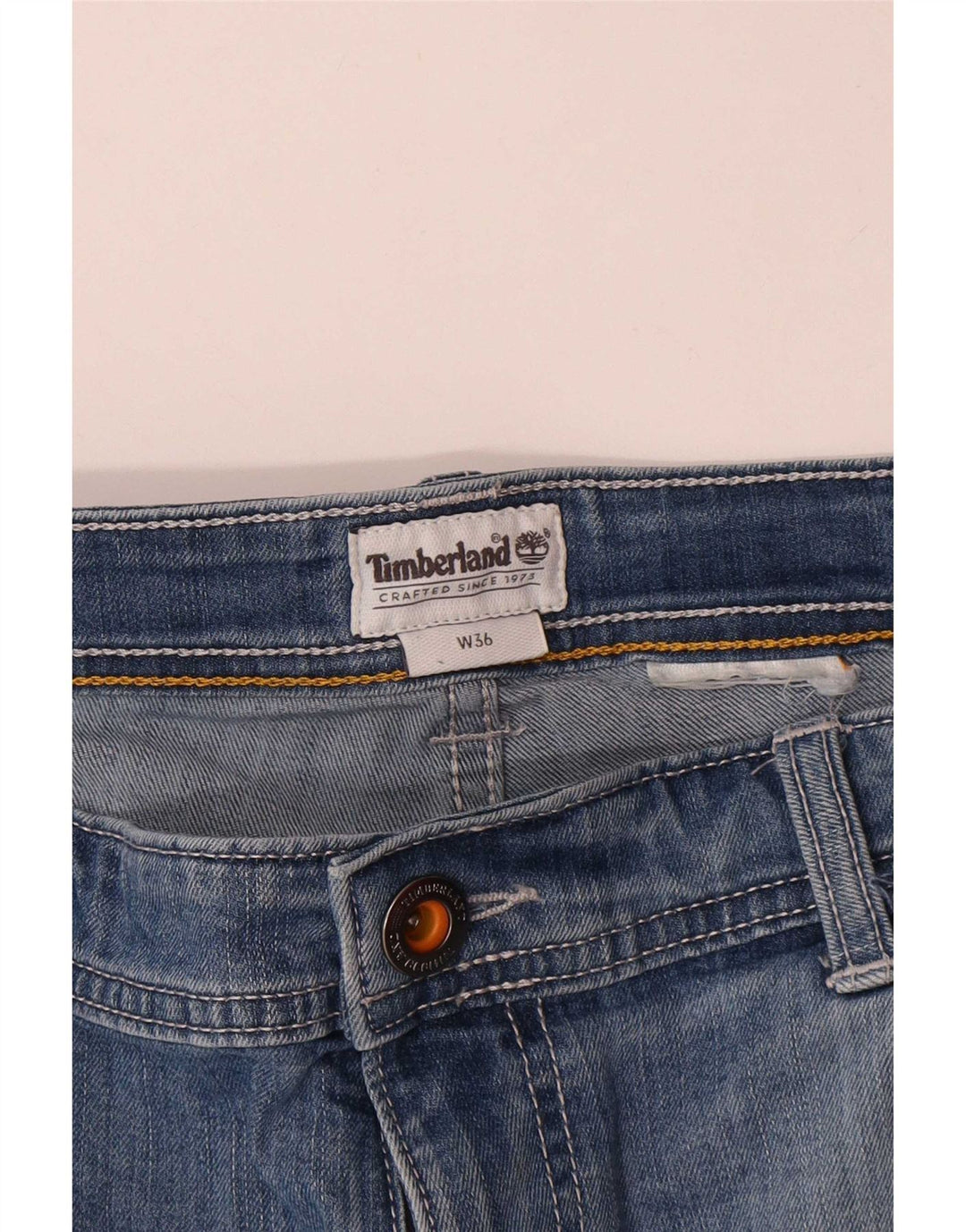 Timberland Short en jean W36 pour homme, grand bleu