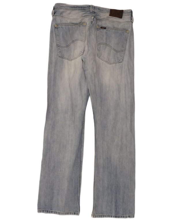 Lee Jean droit homme W33 L34 bleu coton