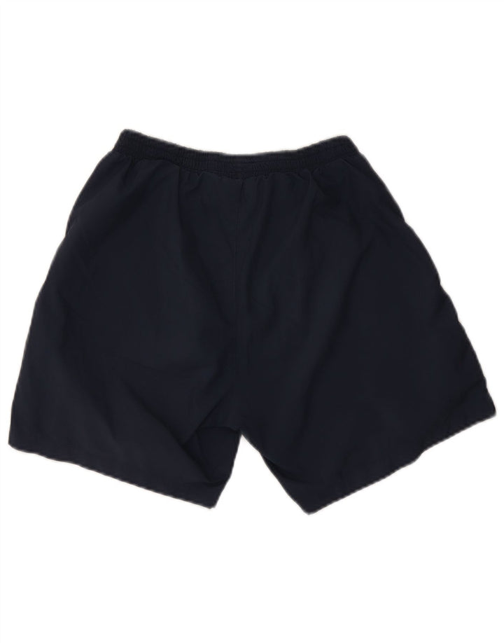 Hugo Boss Short de sport graphique pour homme Petit bleu marine Polyester