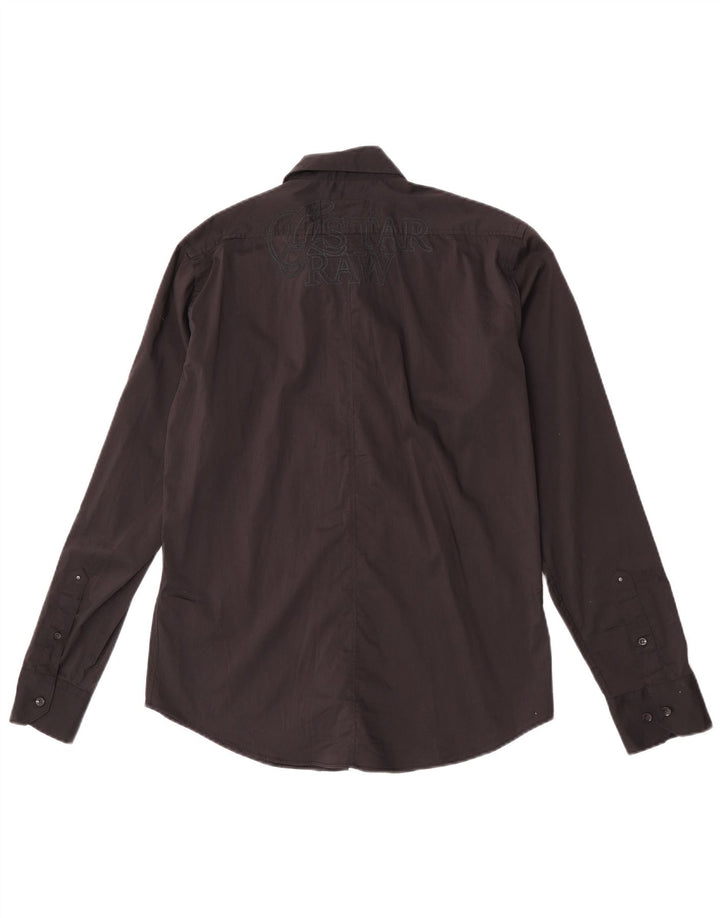 G-Star Chemise Homme Large Noir Coton
