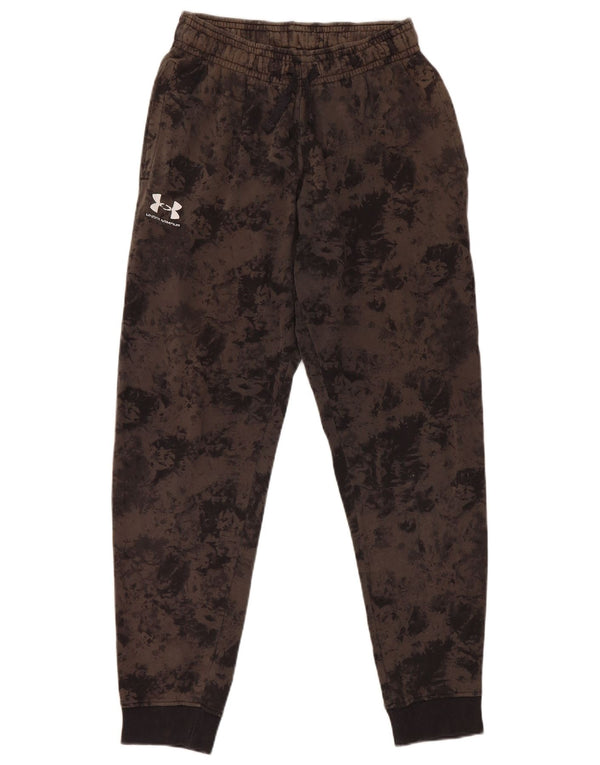 Under Armour Pantalon de Survêtement Joggers Homme Marron Moyen Tie Dye