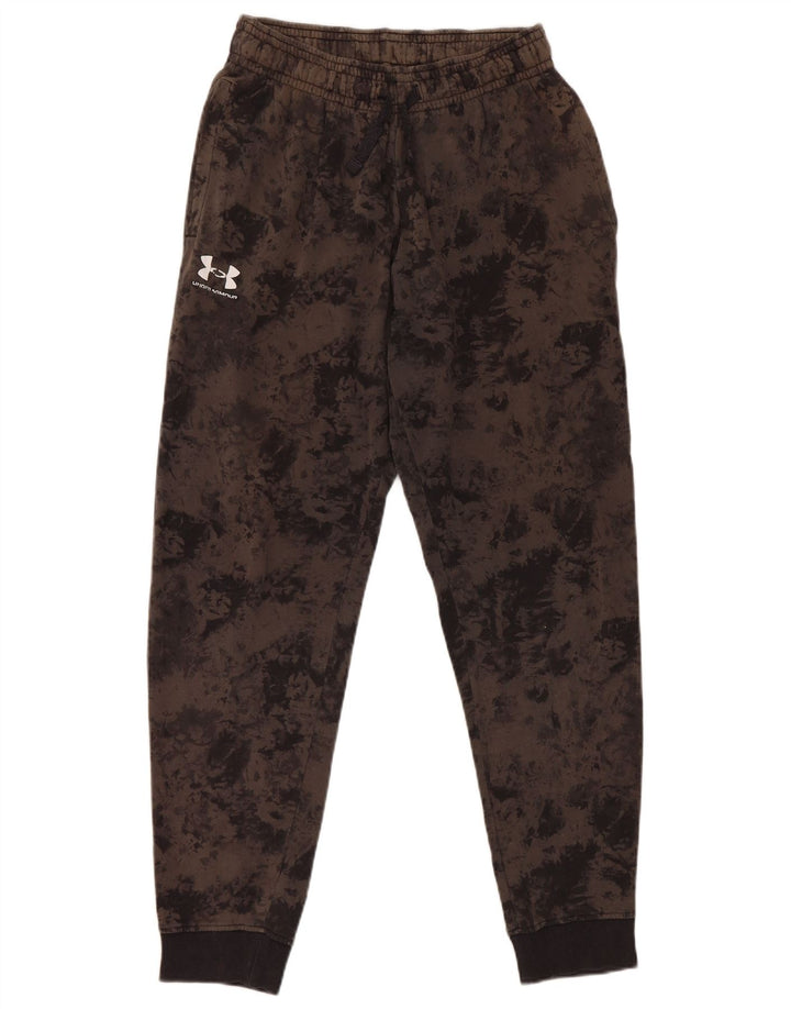 Under Armour Pantalon de Survêtement Joggers Homme Marron Moyen Tie Dye