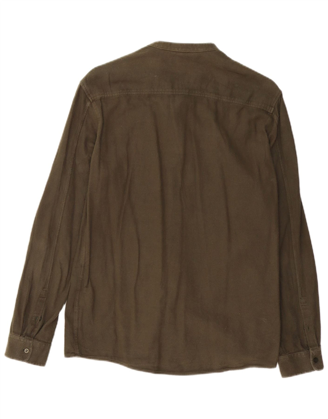 Cos Chemise Homme Petit Kaki Coton