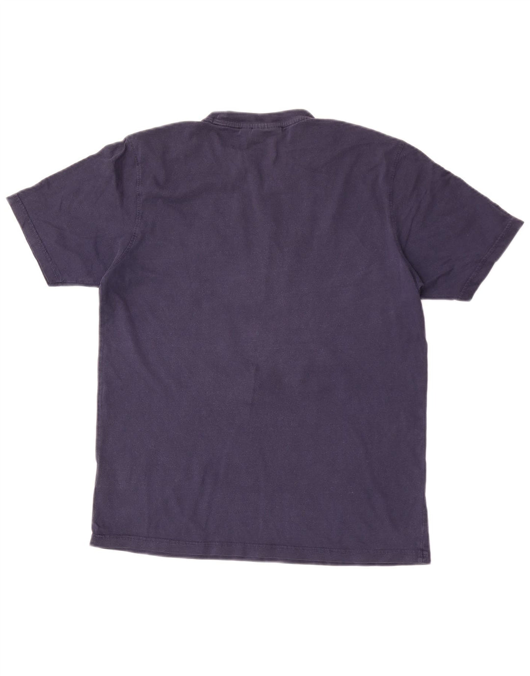 Fila T-Shirt Graphique Homme Bleu Marine Moyen Coton